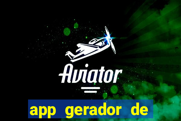 app gerador de sinais fortune tiger